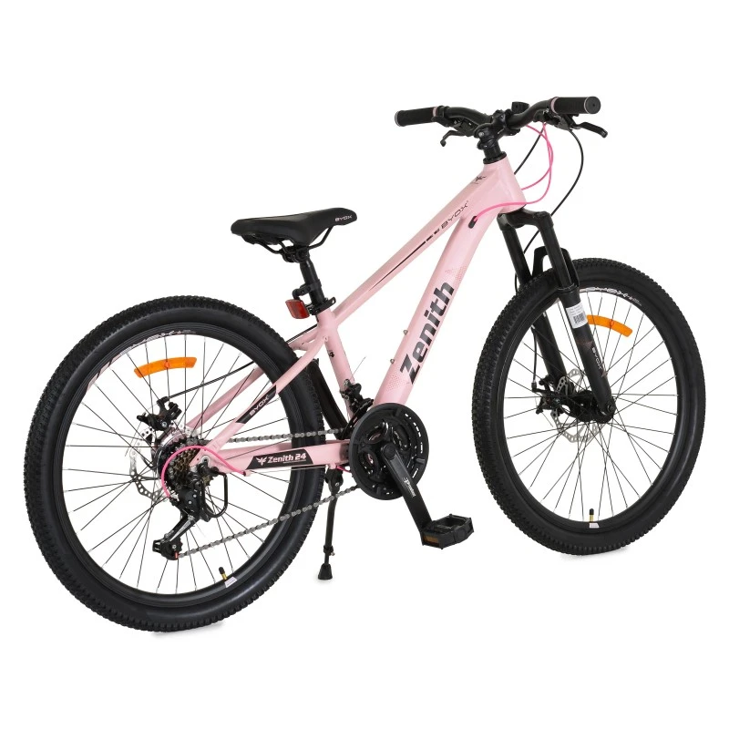 Велосипед със скорости alloy 24" Zenith Pink