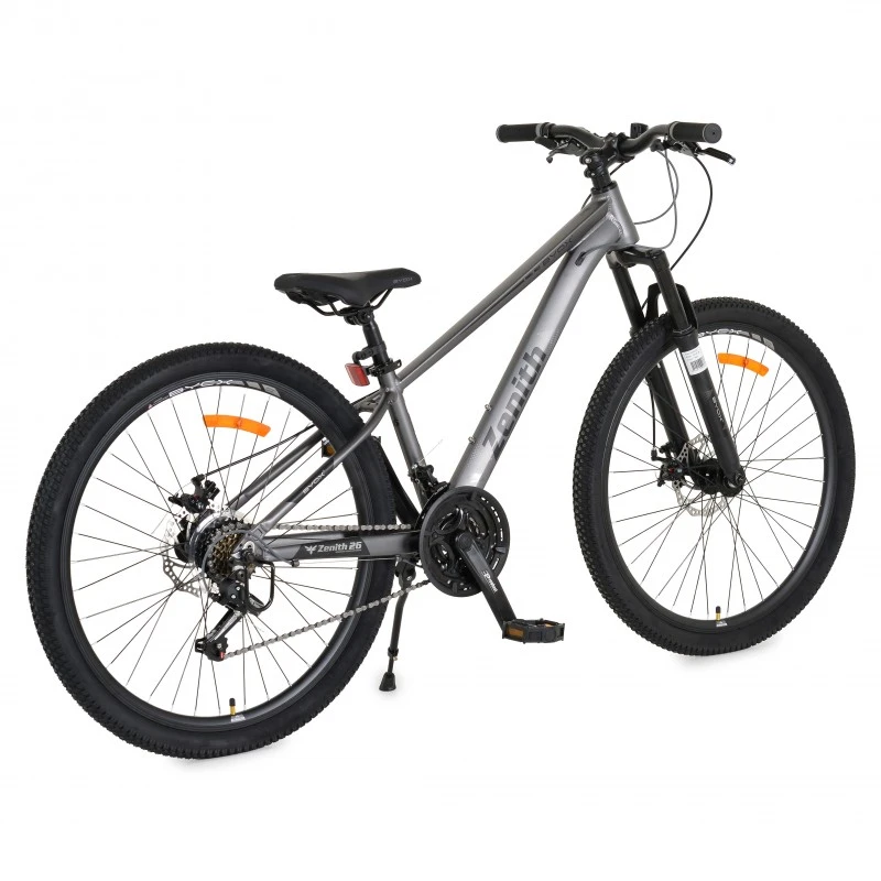 Велосипед със скорости alloy 26" Zenith grey
