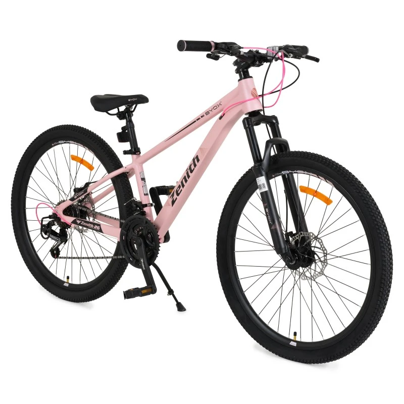 Велосипед със скорости alloy 26" Zenith pink