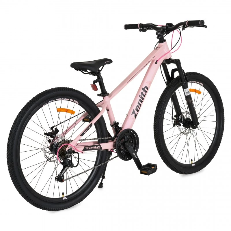 Велосипед със скорости alloy 26" Zenith pink