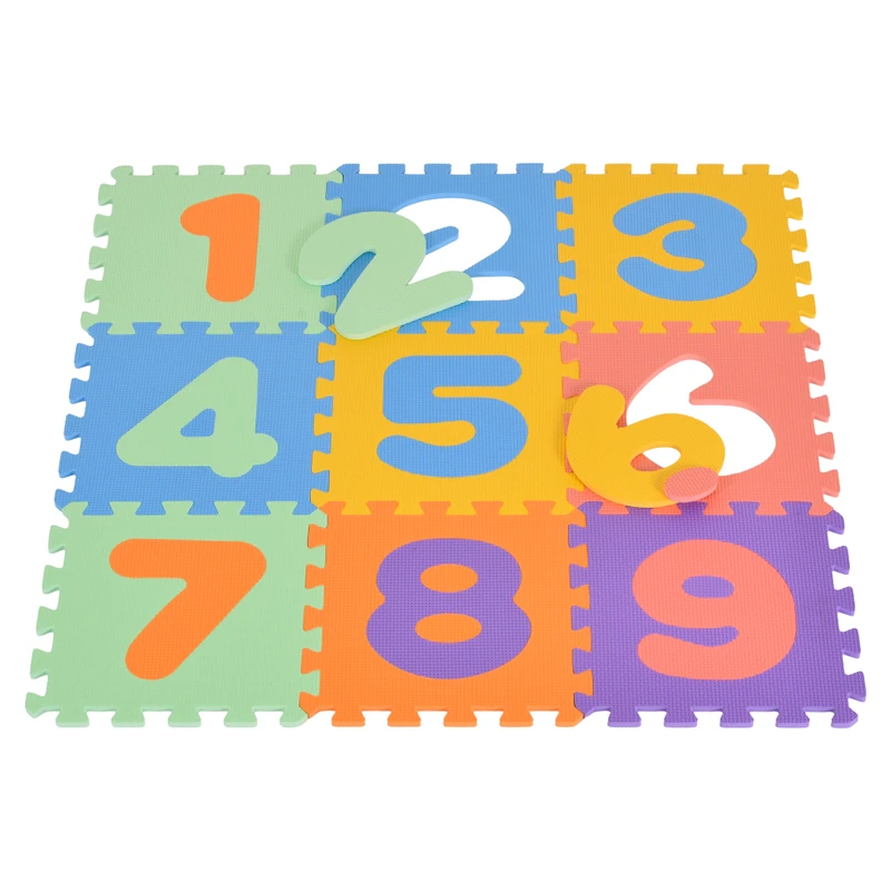 Мек пъзел с принт Numbers 3092-M