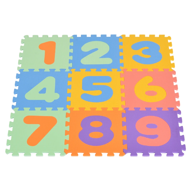 Мек пъзел с принт Numbers 3092-M