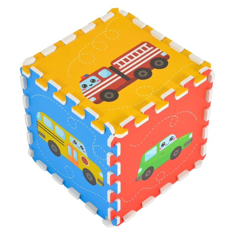 Мек пъзел с принт Vehicle 0392