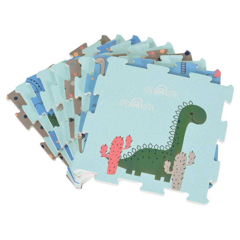 Мек пъзел с принт Dino World 0349