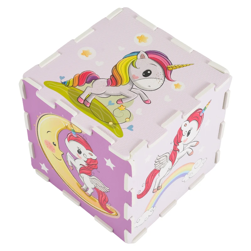 Мек пъзел с принт Unicorns 0350