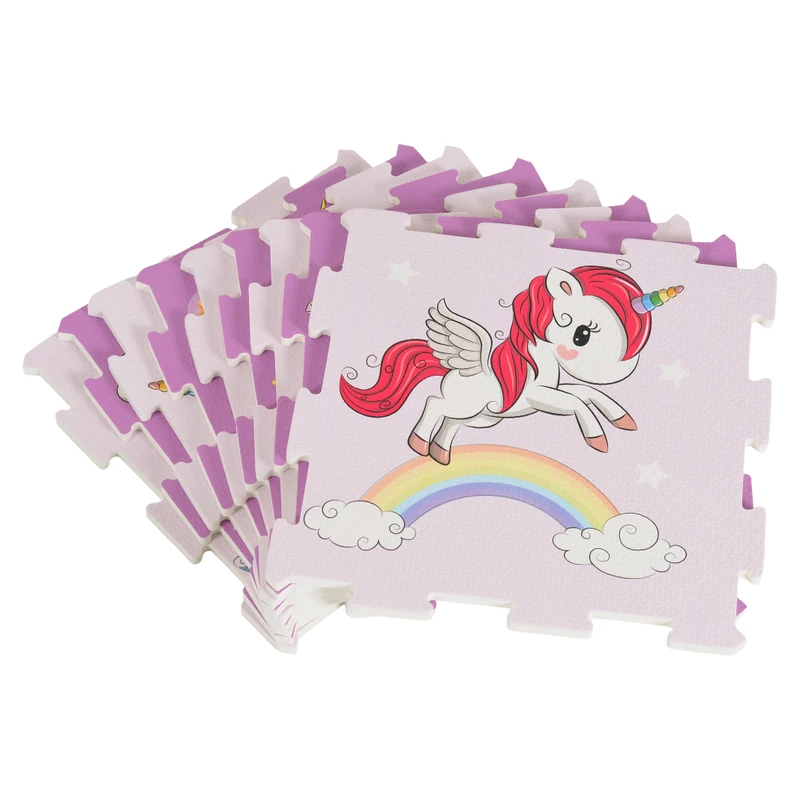 Мек пъзел с принт Unicorns 0350
