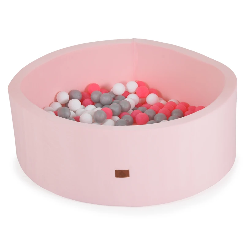 Басейн мек с 200 топки Pink-New