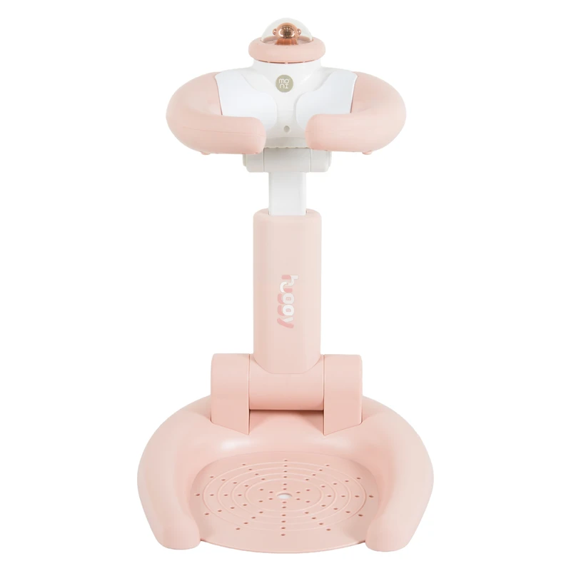 Cтойка за къпане Huggy pink