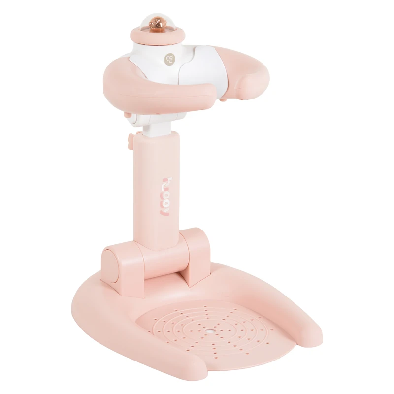 Cтойка за къпане Huggy pink