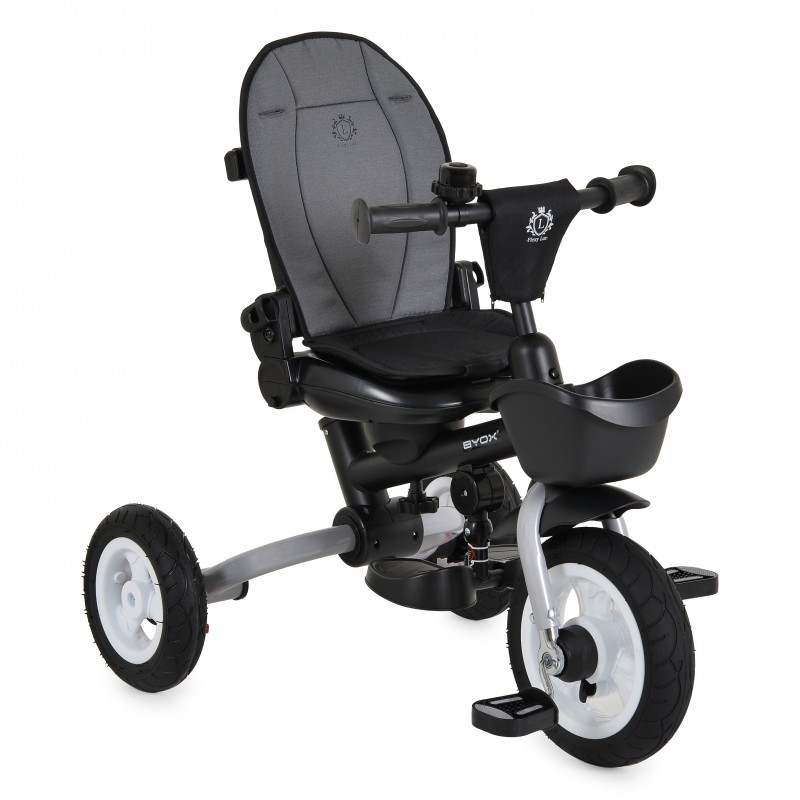 Триколка Flexy Lux тъмносив