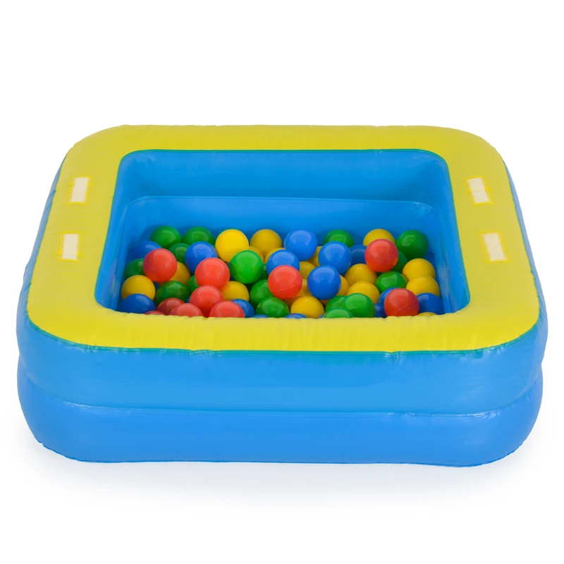 Надуваем басейн с топки Multiplay LI-2180