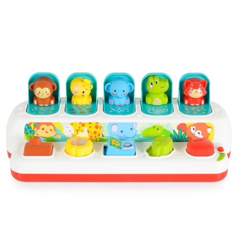 Интерактивна Игра PopUp Jungle White 35165