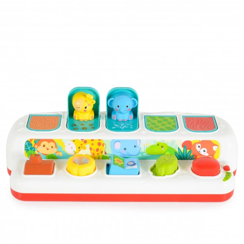 Интерактивна Игра PopUp Jungle White 35165