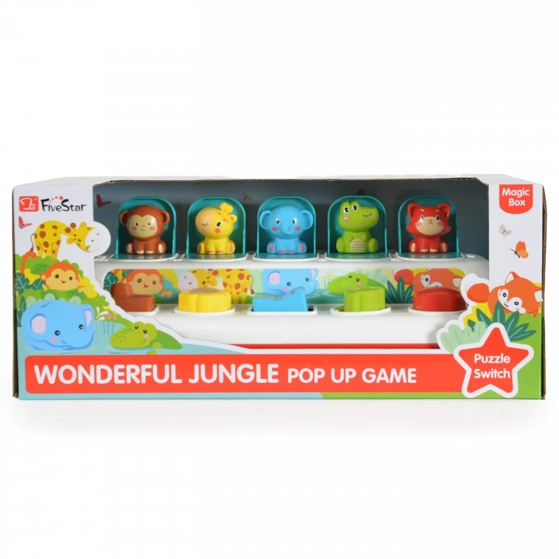 Интерактивна Игра PopUp Jungle White 35165
