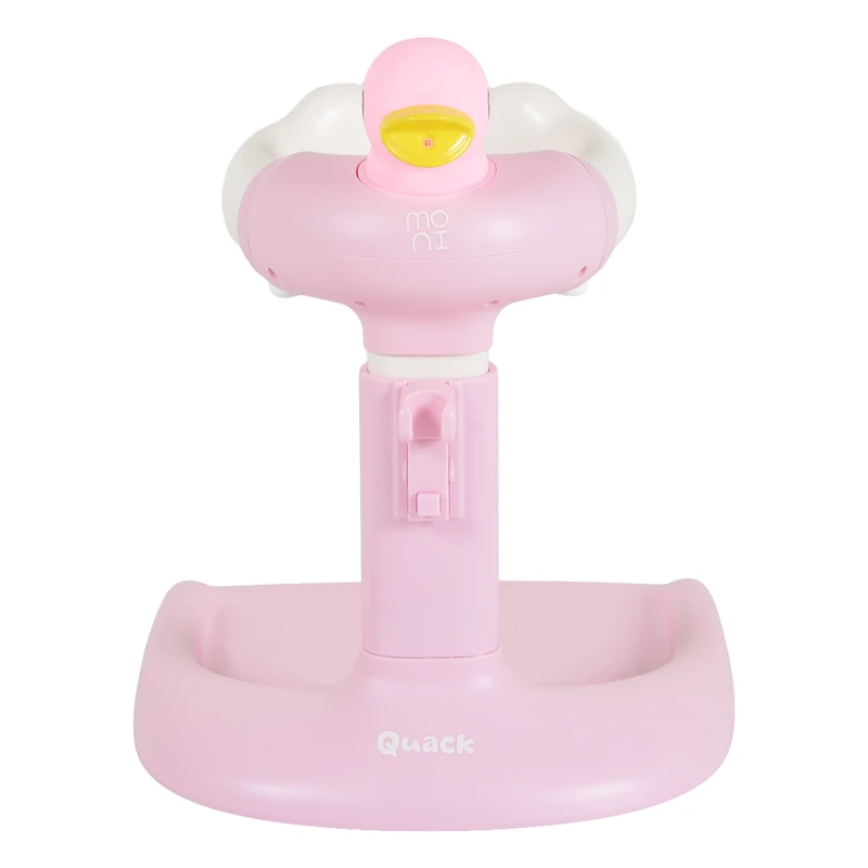 Стойка за къпане Quack pink