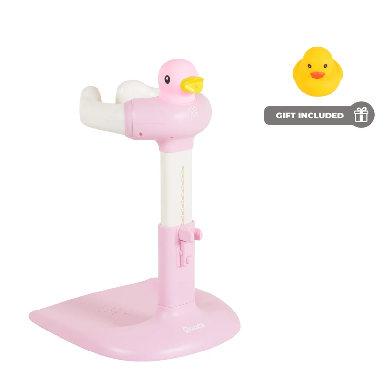 Стойка за къпане Quack pink
