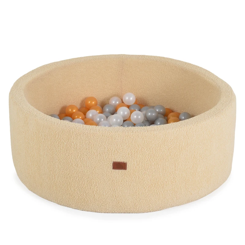 Мек басейн Boucle с 200 топки Light-Beige