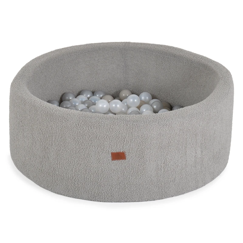 Мек басейн Boucle с 200 топки Light-Grey