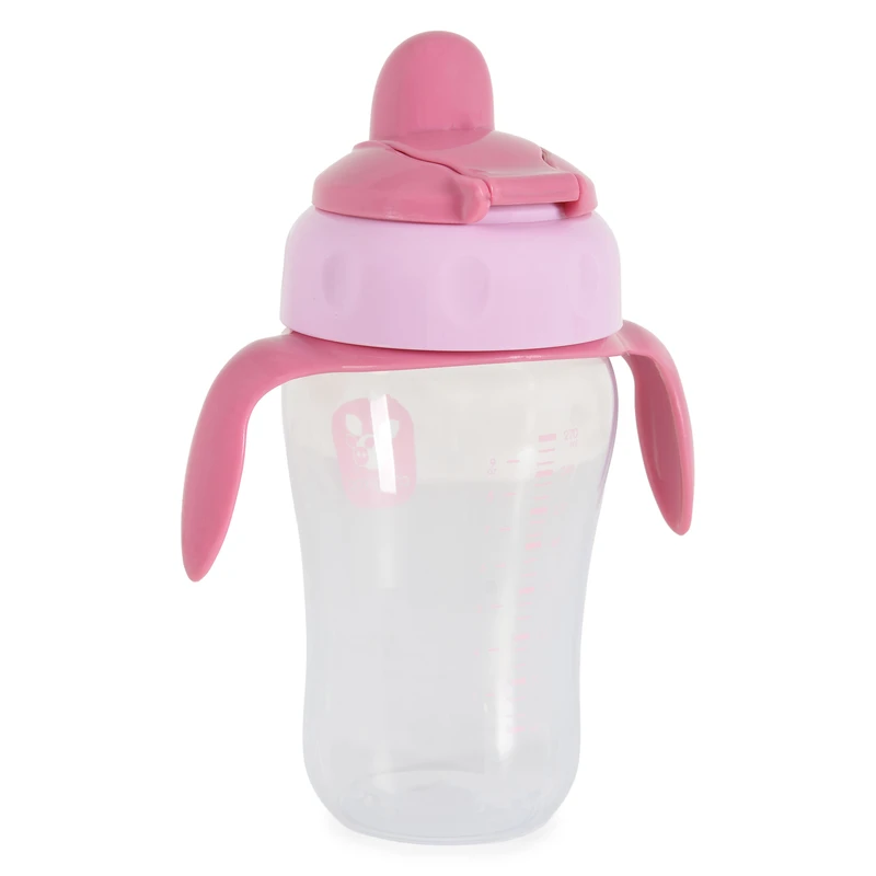 Чаша с Накрайник 270ml 5017 розов