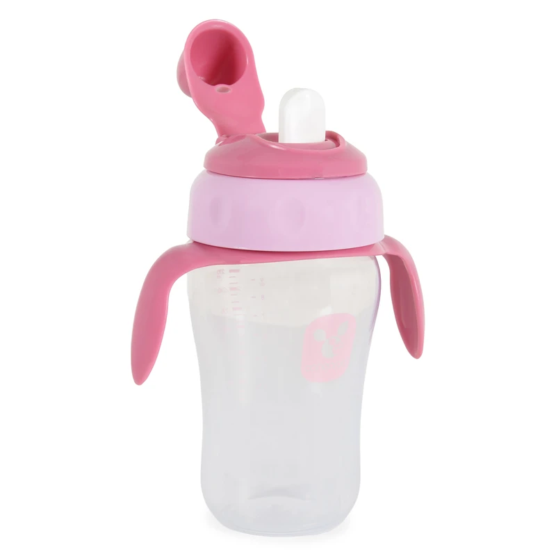 Чаша с Накрайник 270ml 5017 розов