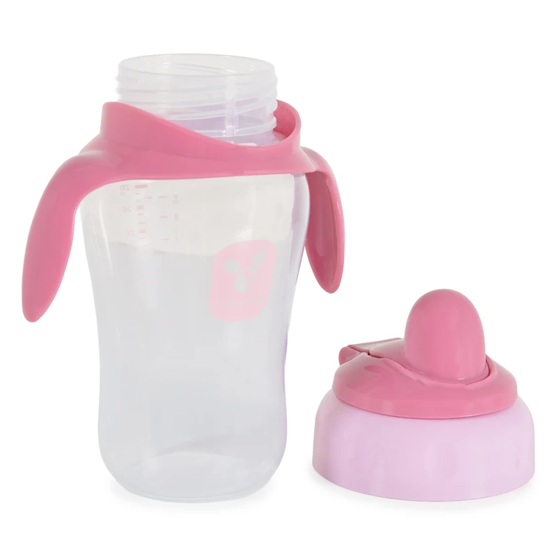 Чаша с Накрайник 270ml 5017 розов