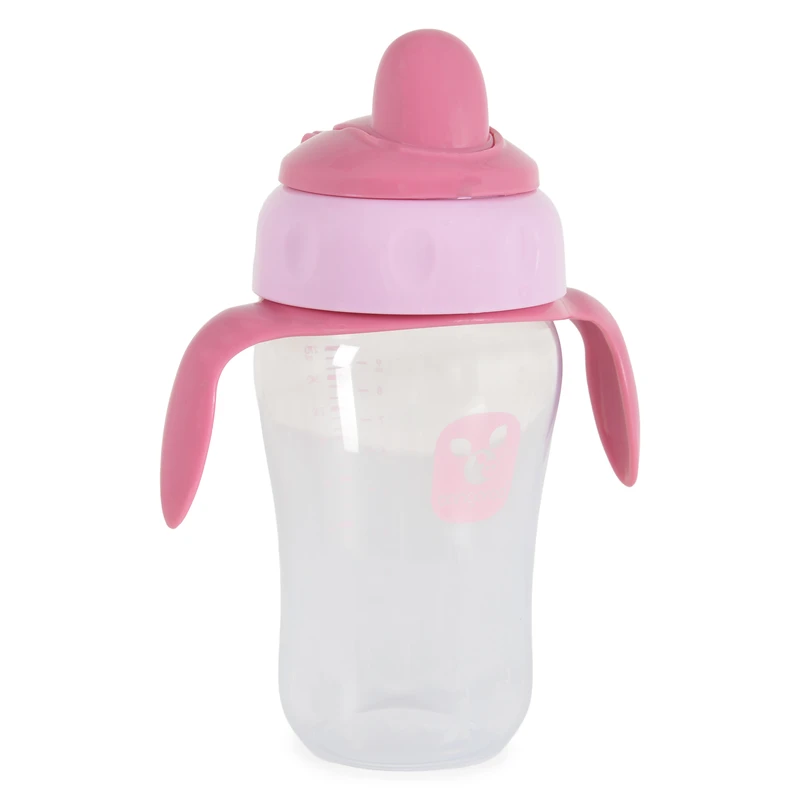 Чаша с Накрайник 270ml 5017 розов