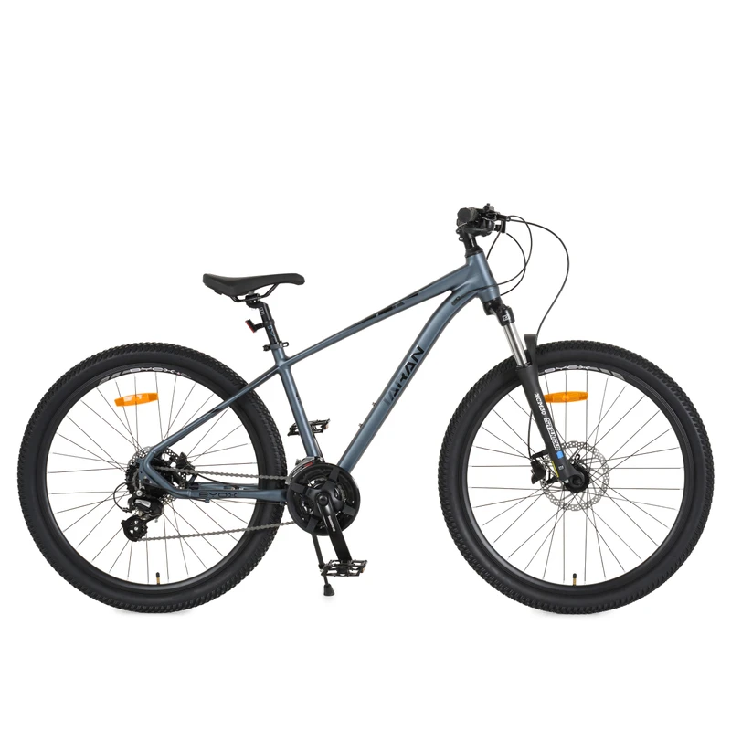 Велосипед със скорости alloy hdb 27.5" Taran 3*8 Anthracite
