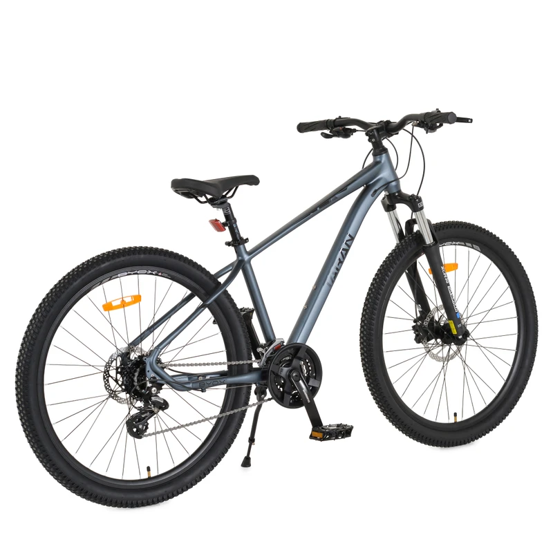 Велосипед със скорости alloy hdb 27.5" Taran 3*8 Anthracite