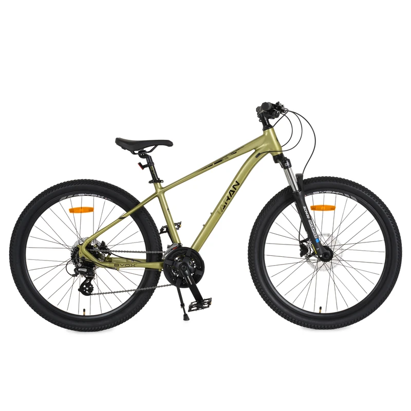 Велосипед със скорости alloy hdb 27.5" Taran 3*8 Green