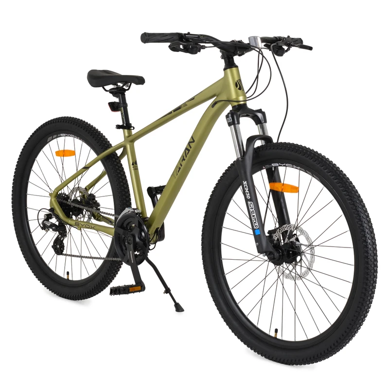 Велосипед със скорости alloy hdb 27.5" Taran 3*8 Green