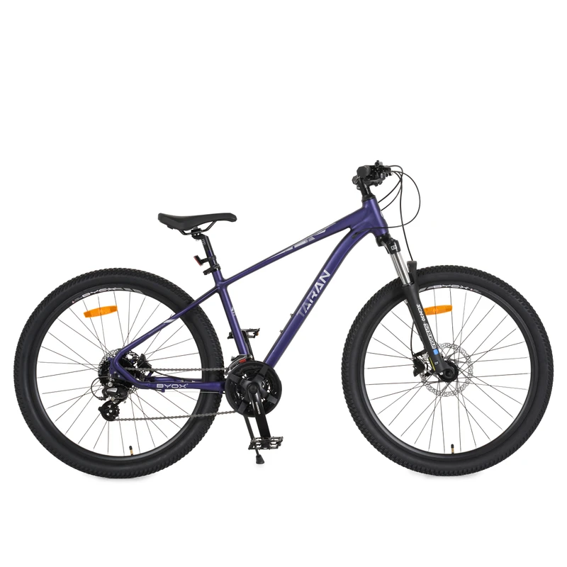 Велосипед със скорости alloy hdb 27.5" Taran 3*8 Purple