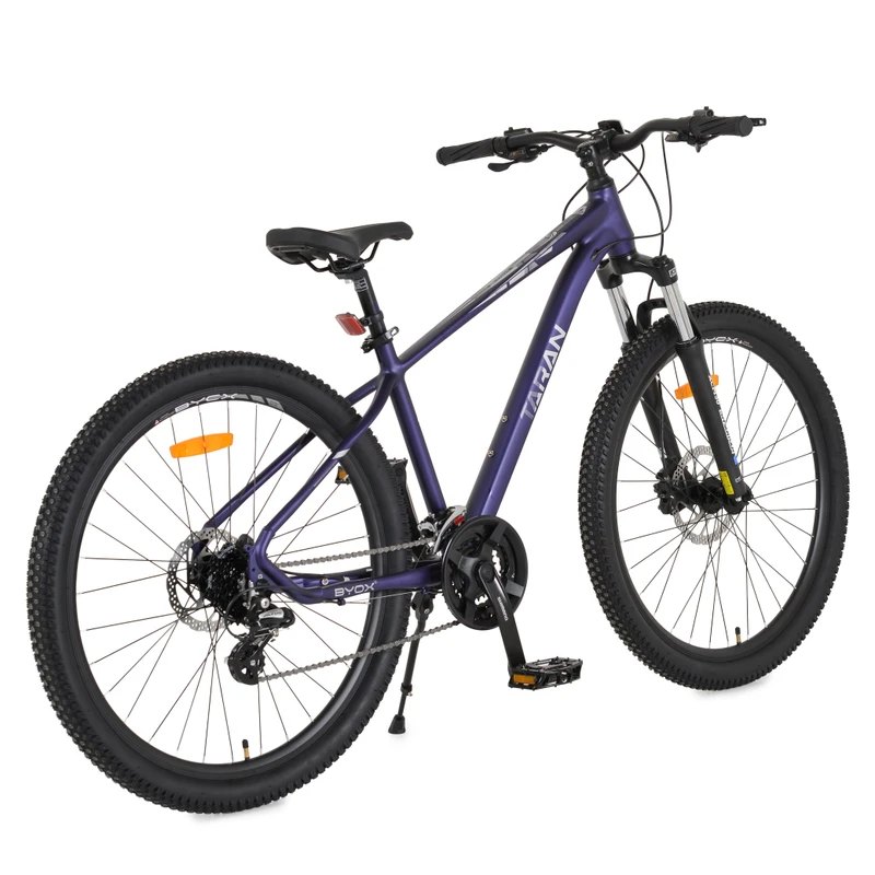 Велосипед със скорости alloy hdb 27.5" Taran 3*8 Purple