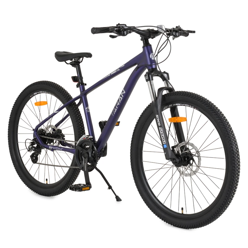 Велосипед със скорости alloy hdb 27.5" Taran 3*8 Purple