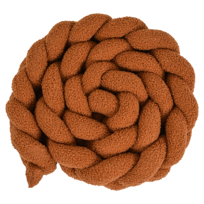 Обиколник Boucle dream кафяв