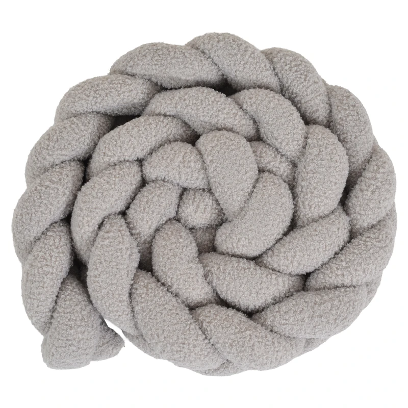 Обиколник Boucle dream сив