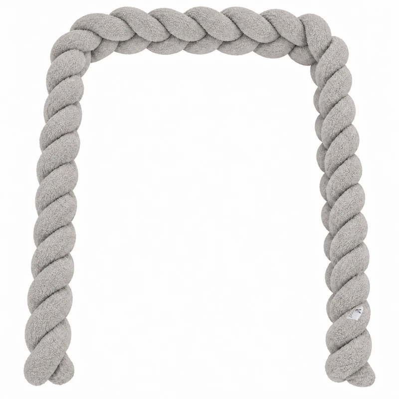 Обиколник Boucle dream сив