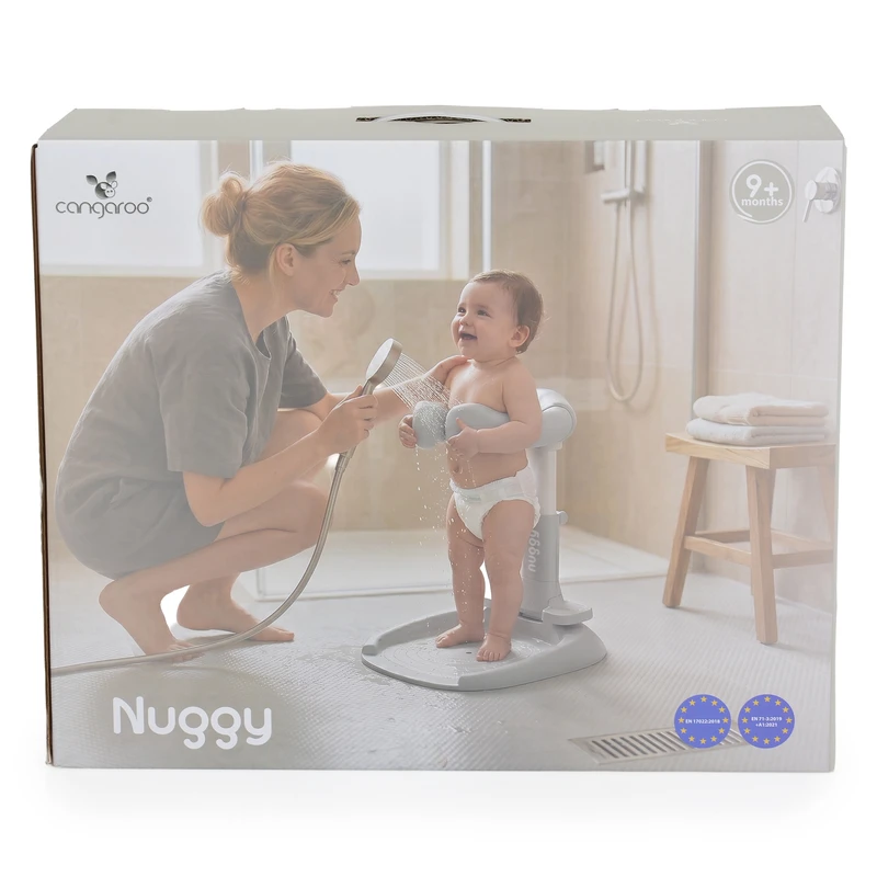 Cтойка със седалка Nuggy Pink