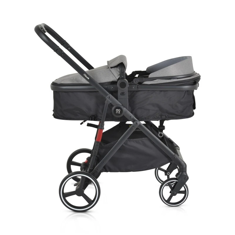 Комбинирана количка 2 в 1 Moni Marbella сив