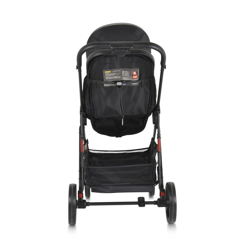 Комбинирана количка 2 в 1 Moni Marbella сив