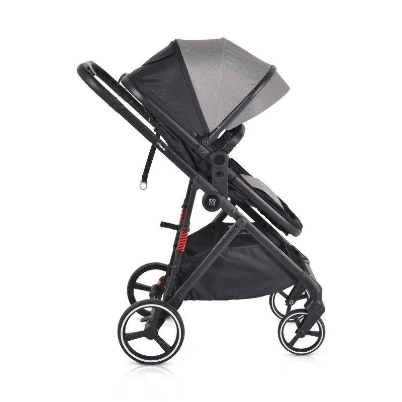 Комбинирана количка 2 в 1 Moni Marbella сив