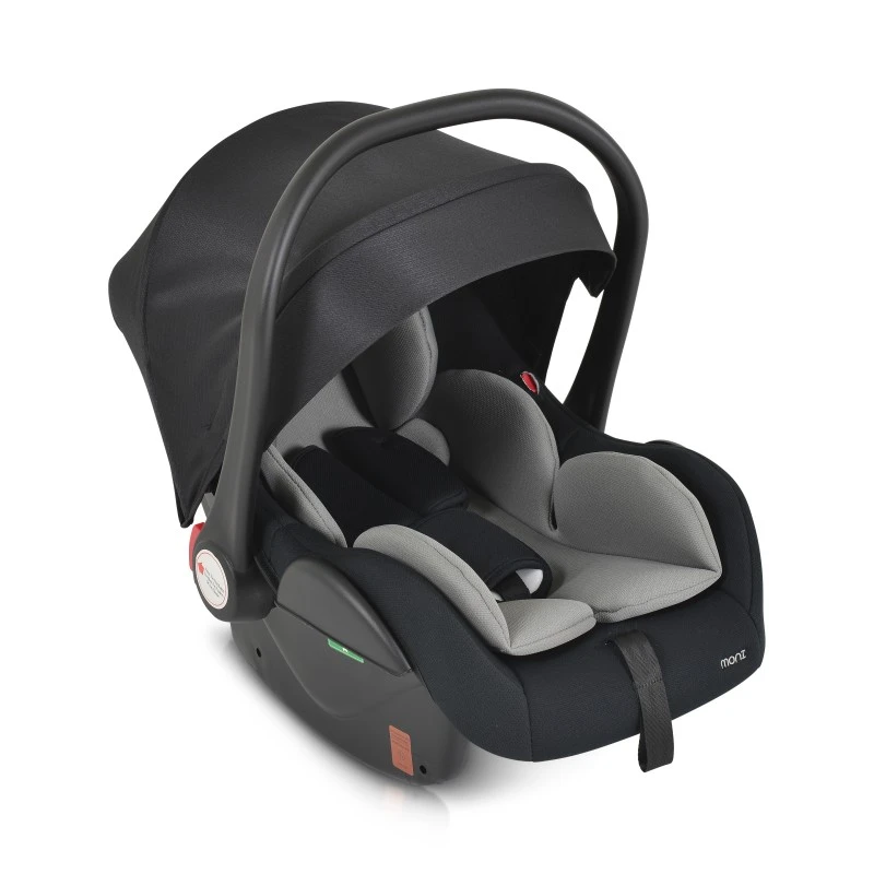 Комбинирана количка 2 в 1 Moni Marbella сив