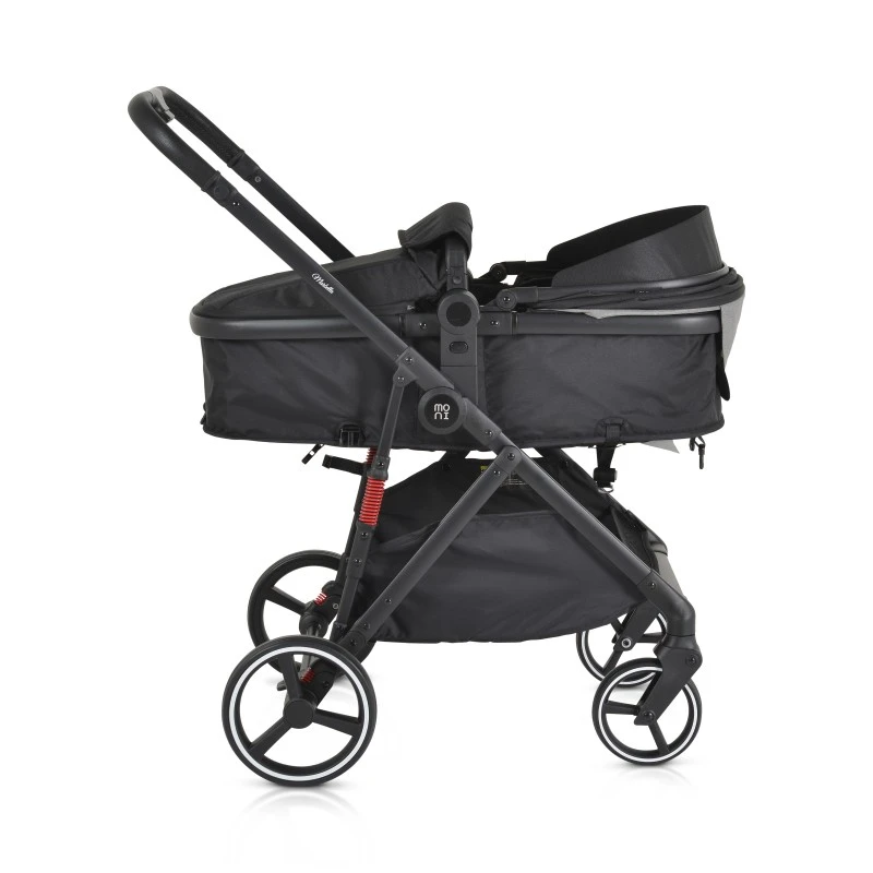 Комбинирана количка 2 в 1 Moni Marbella черен