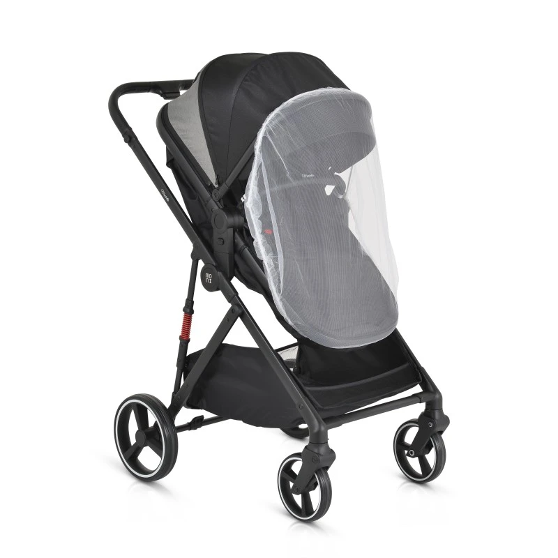 Комбинирана количка 2 в 1 Moni Marbella черен