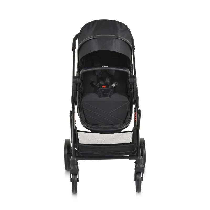 Комбинирана количка 2 в 1 Moni Marbella черен