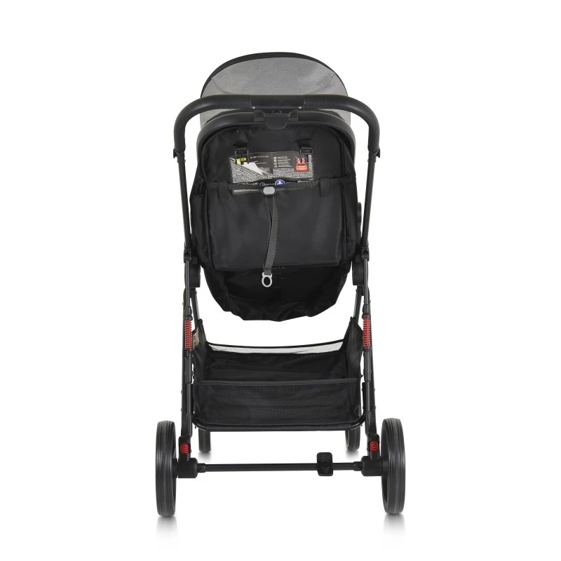 Комбинирана количка 2 в 1 Moni Marbella черен