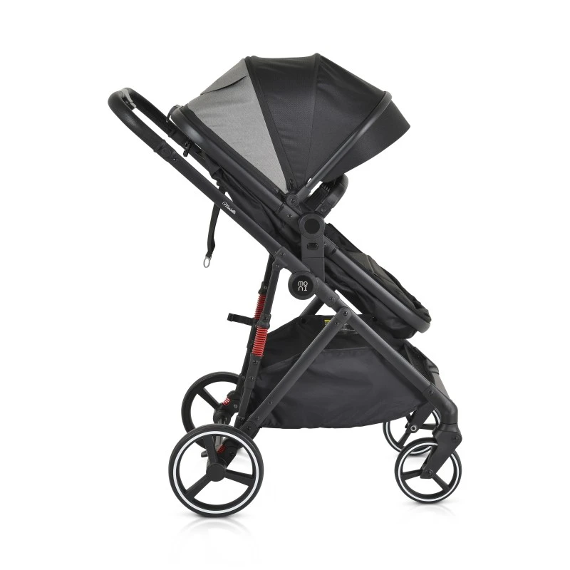 Комбинирана количка 2 в 1 Moni Marbella черен