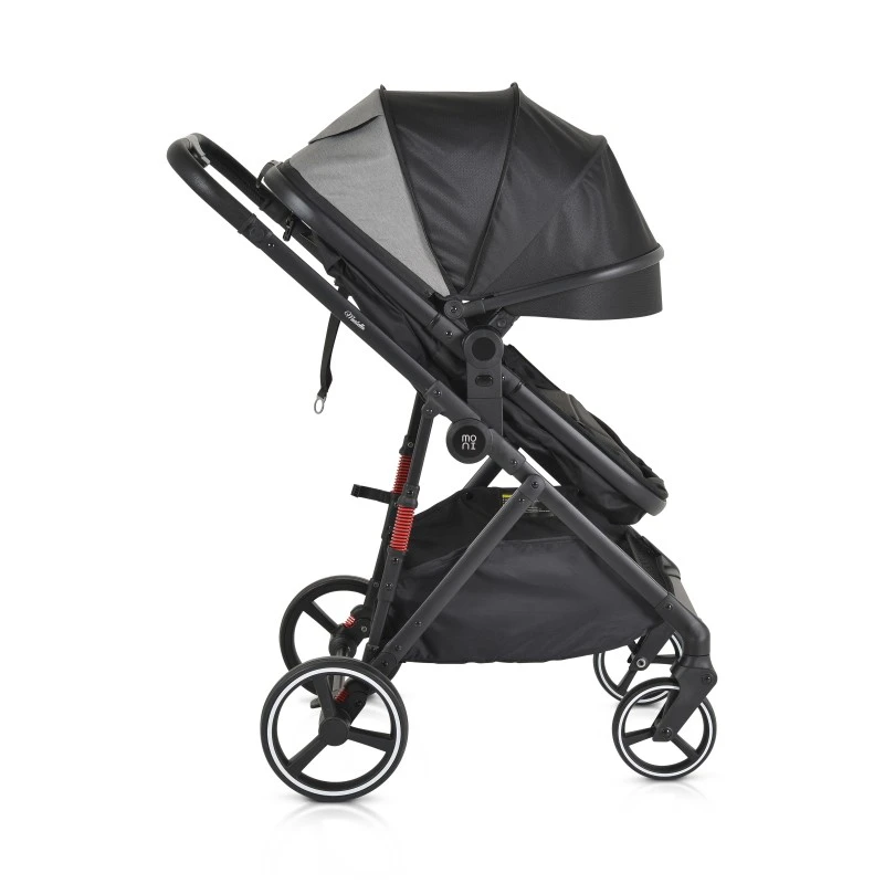 Комбинирана количка 2 в 1 Moni Marbella черен