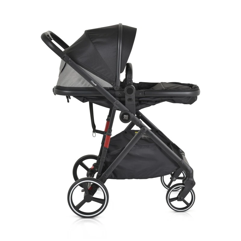 Комбинирана количка 2 в 1 Moni Marbella черен