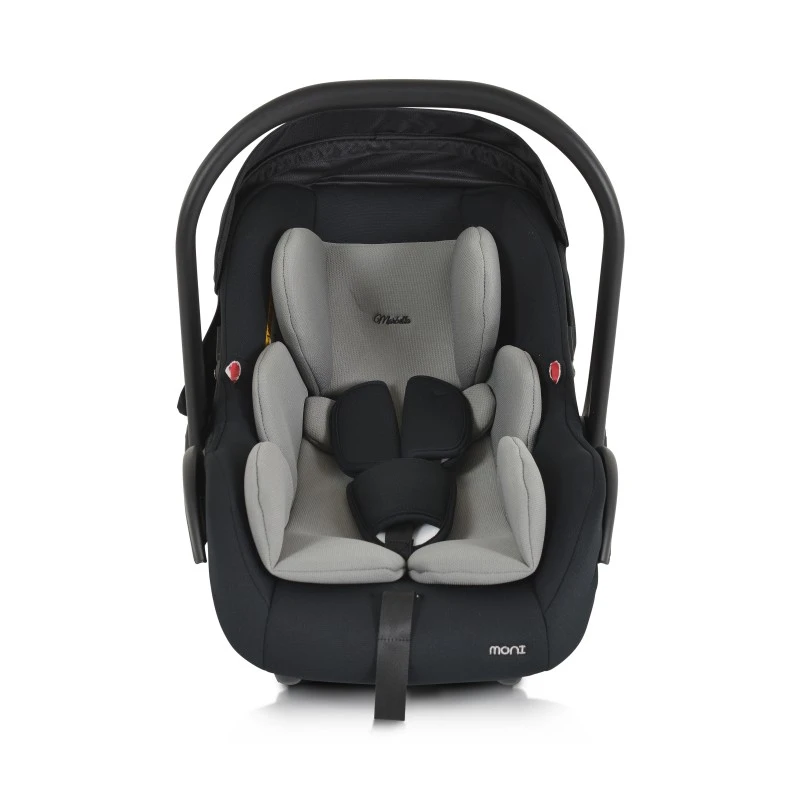 Комбинирана количка 2 в 1 Moni Marbella черен