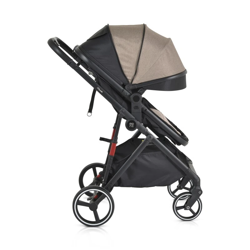 Комбинирана количка 2 в 1 Moni Marbella Нуга